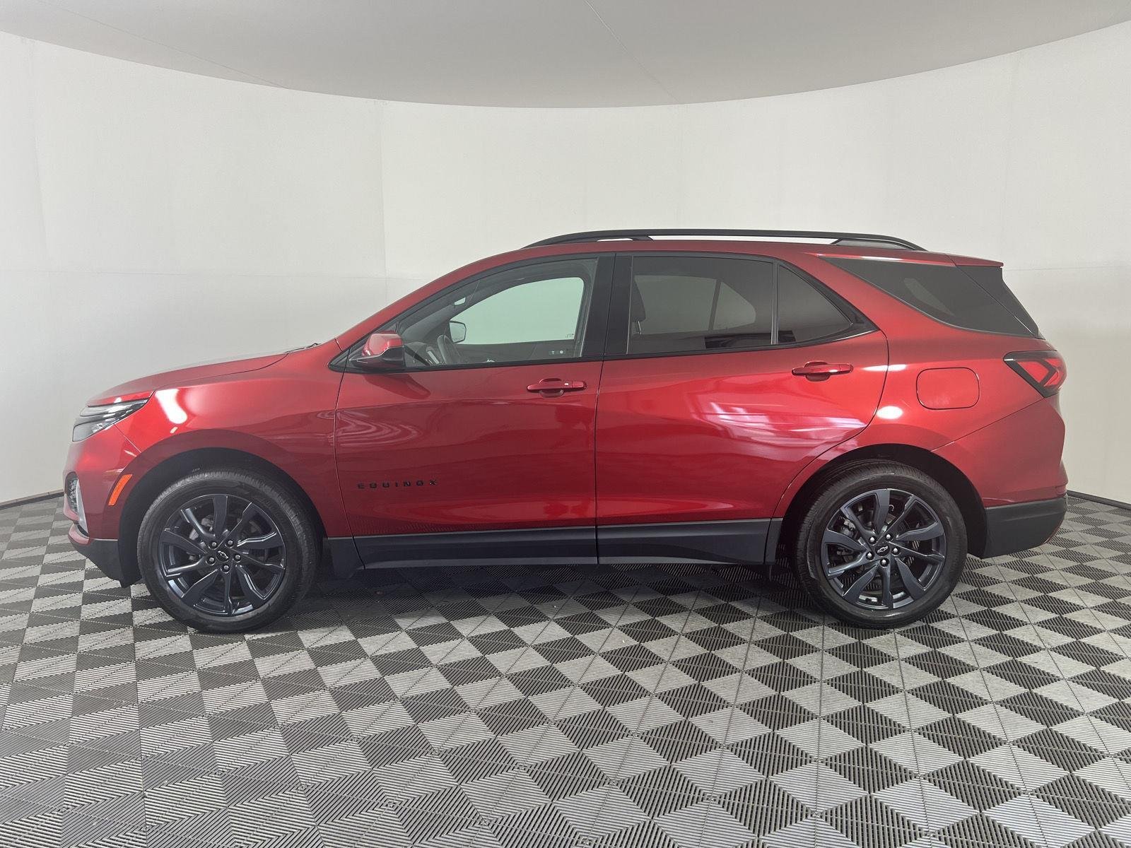 Used 2024 Radiant Red Chevrolet RS image 26
