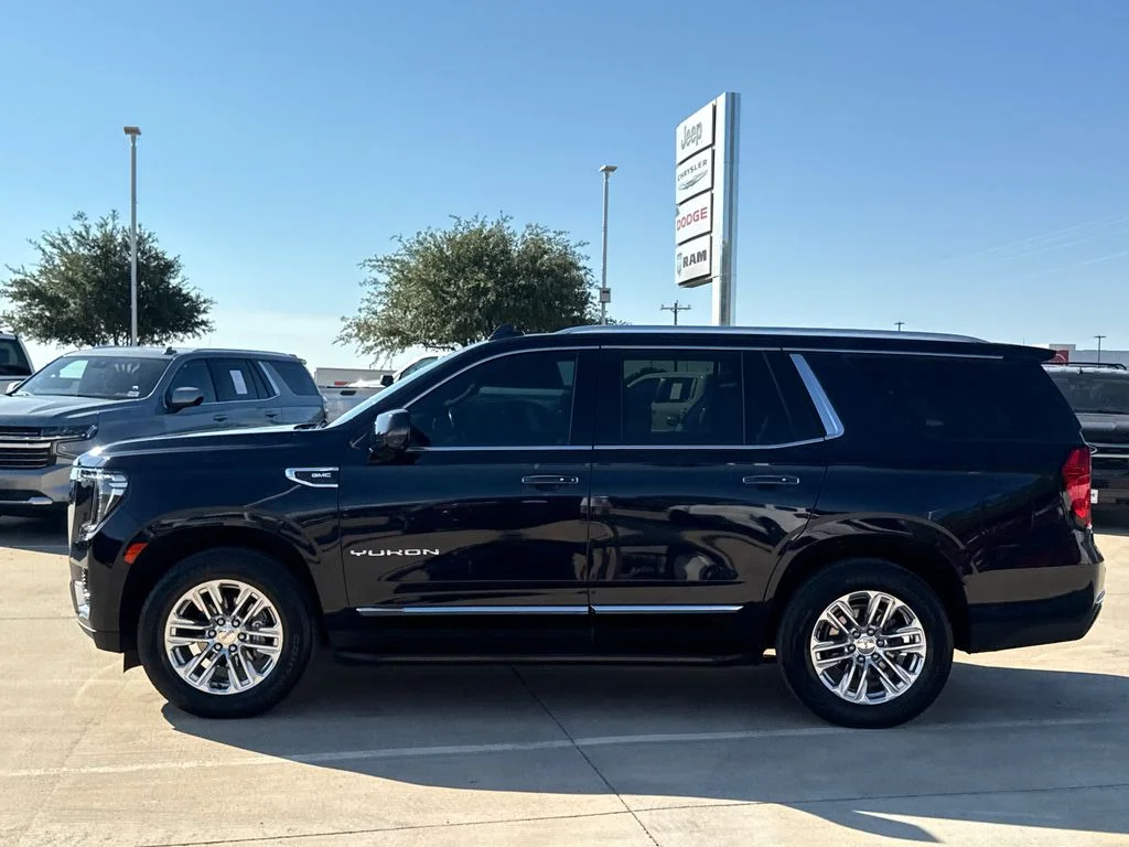 Used 2022 Blue GMC SLT image 5