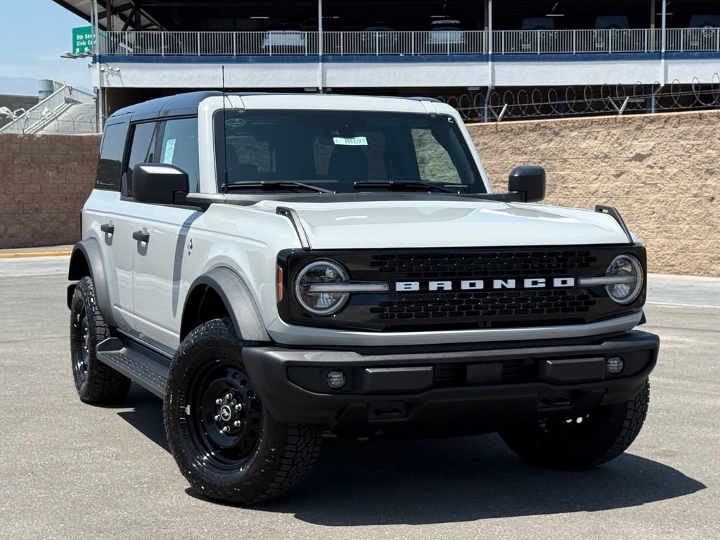 New 2026 Avalanche Gray Ford Outer Banks® image 2