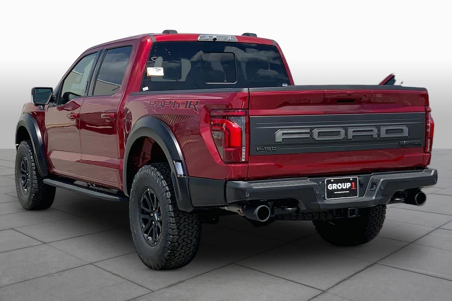 New 2026 Ruby Red Metallic Tinted Clearcoat Ford Raptor® image 11