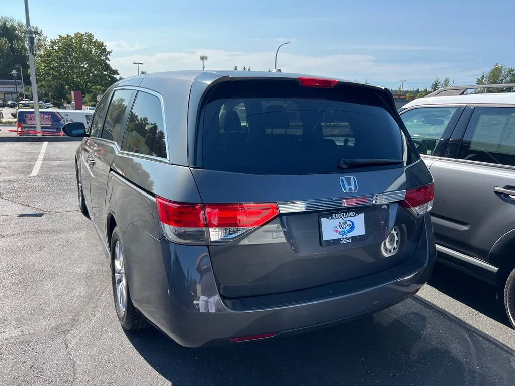 Used 2014 Modern Steel Metallic Honda EX-L image 8