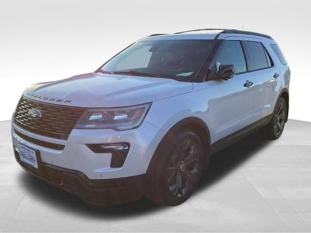 2018 Ford Explorer Sport 4WD's photo