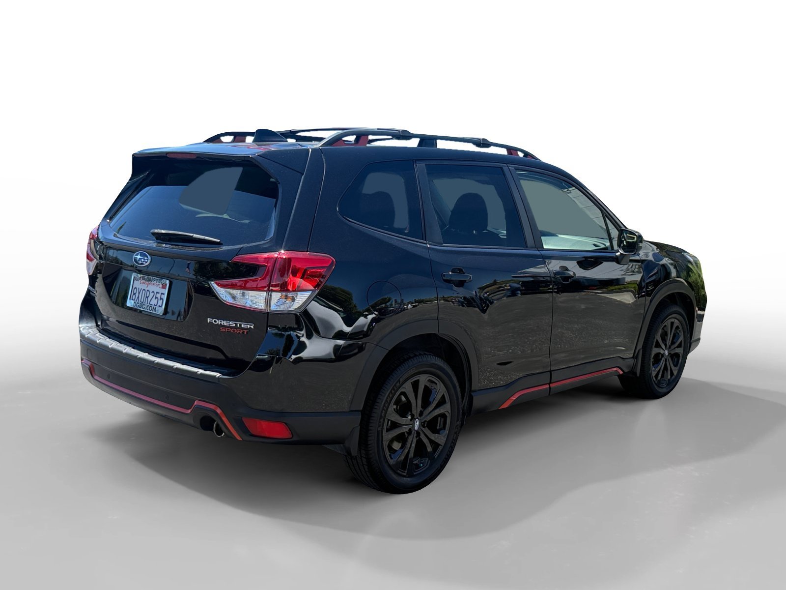 Used 2021 Crystal Black Pearl Subaru Sport image 5