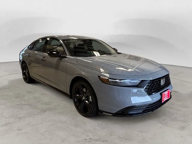 New 2026 Gray Honda Sport-L image 8