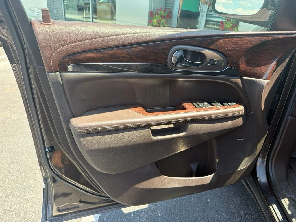 Used 2014 Buick Enclave Leather with VIN 5GAKVBKD9EJ350820 for sale in Delta, CO