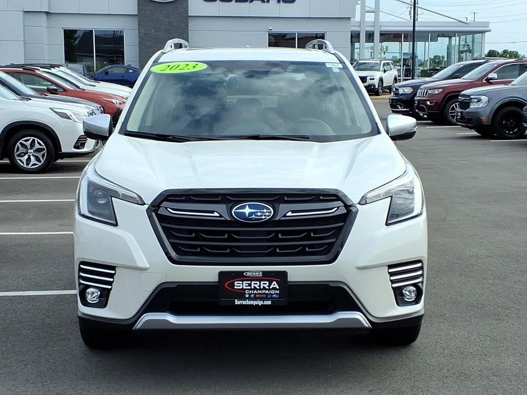Certified Used 2023 Crystal White Pearl Subaru Touring image 18