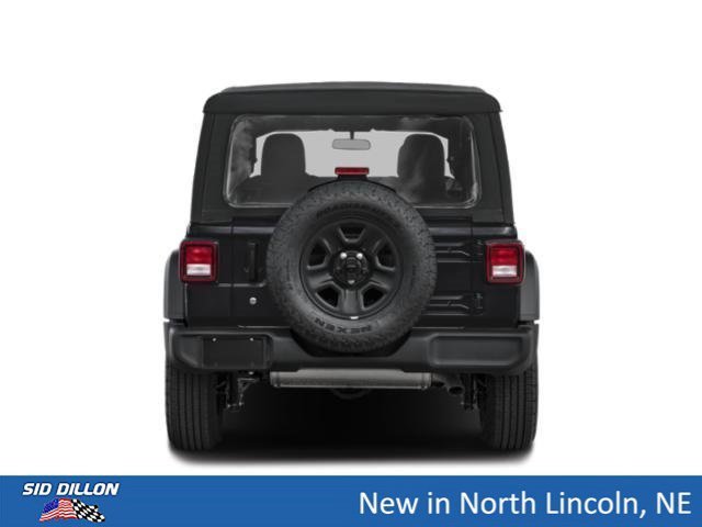 New 2026 Bright White Clearcoat Jeep 4-Door Willys 