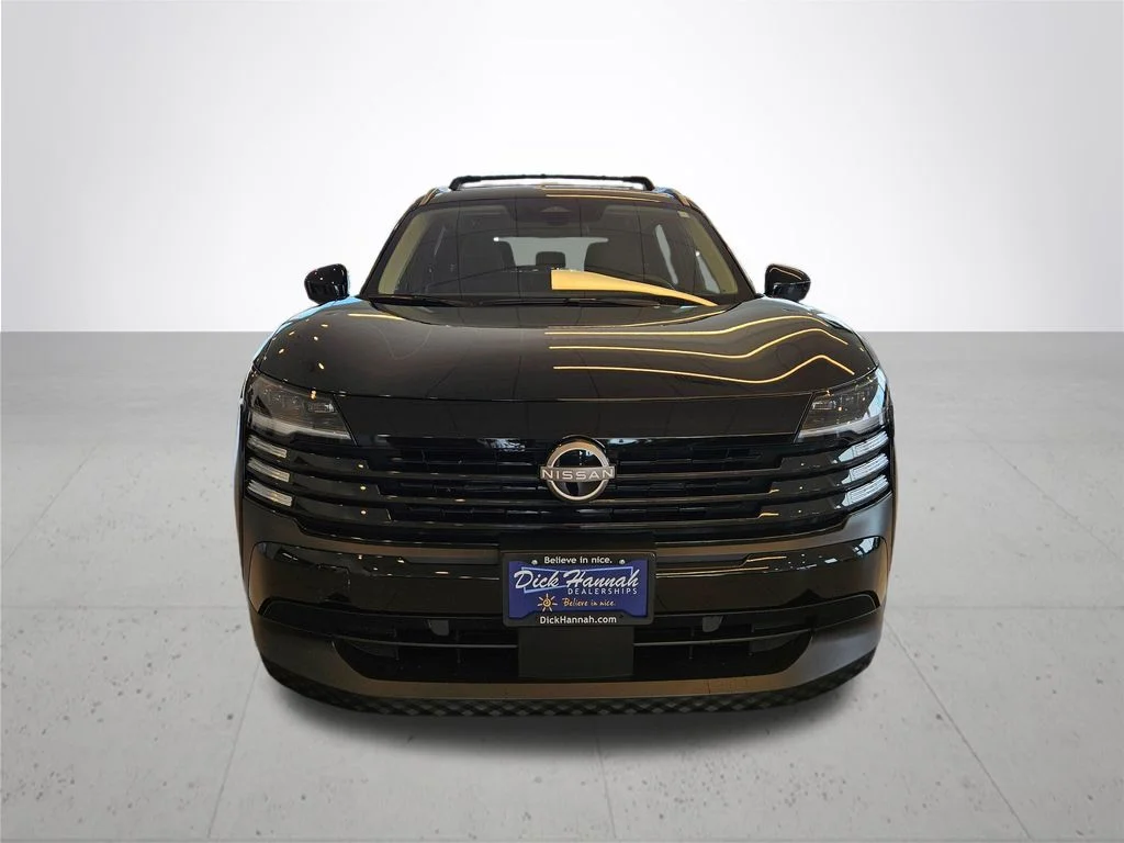 New 2026 Super Black Nissan SV image 3
