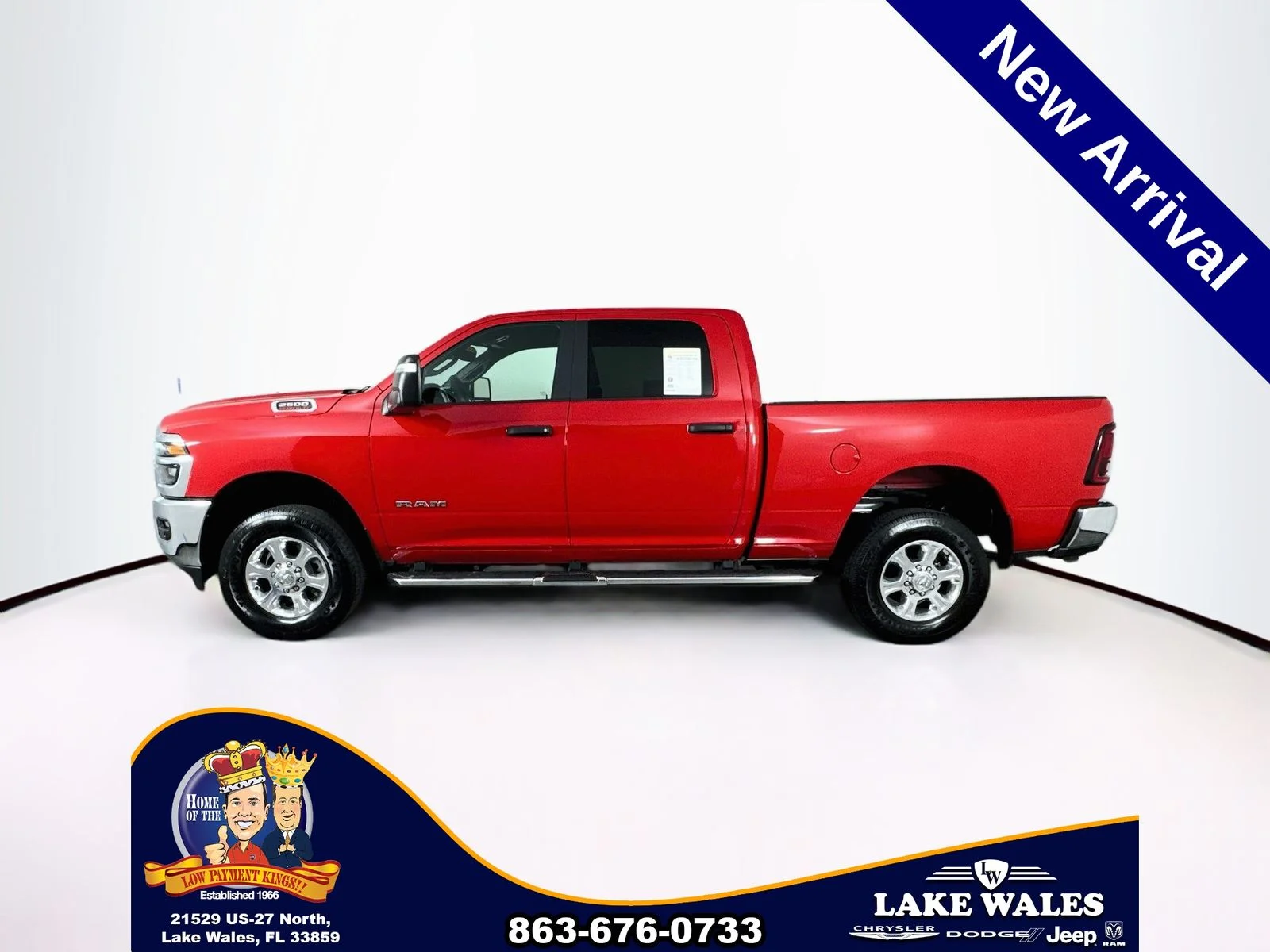 Certified Used 2026 Red Ram Big Horn image 4