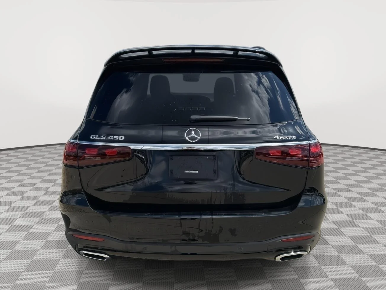 Certified Used 2025 Black Mercedes-Benz GLS 450 image 6