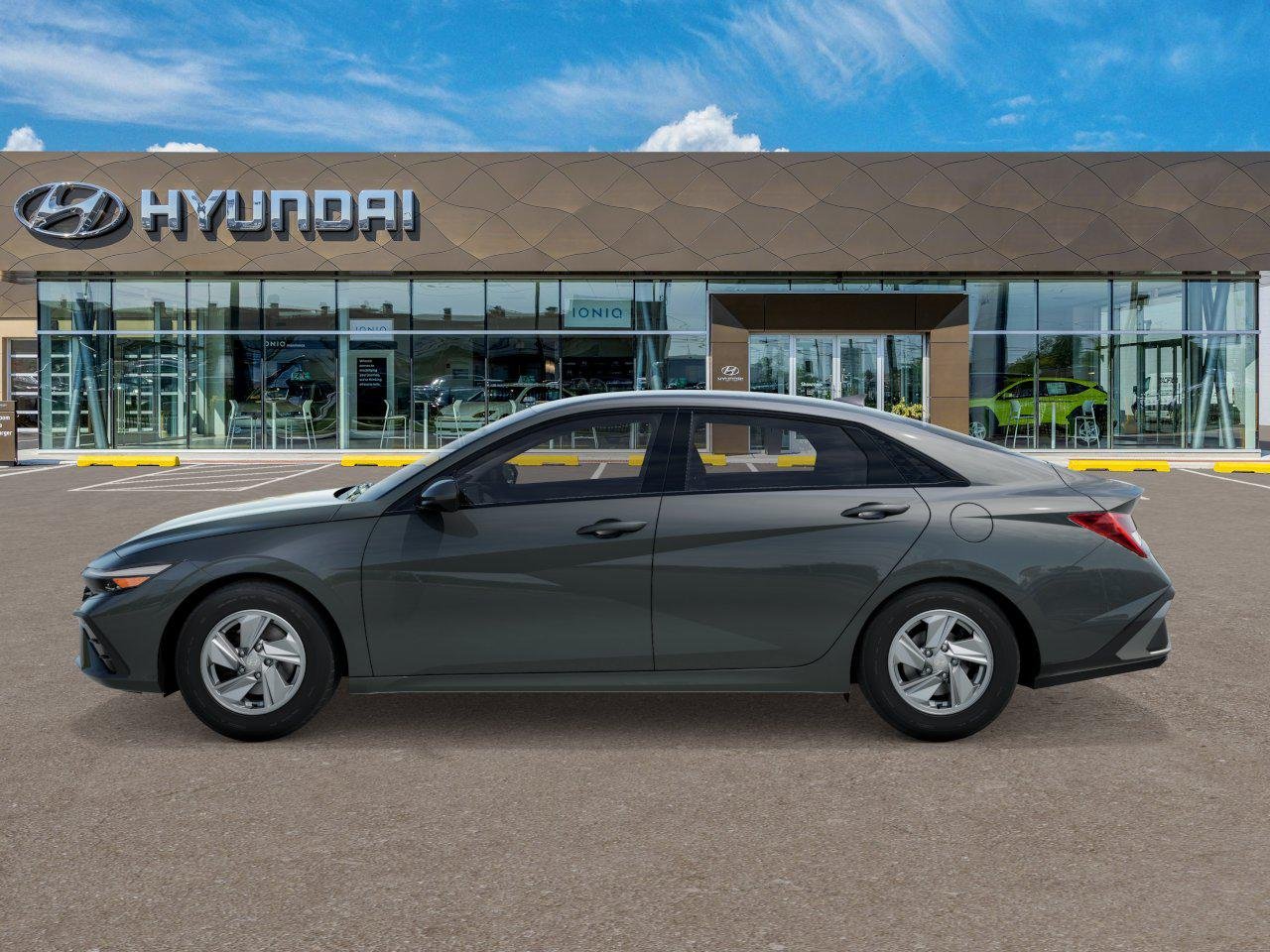 New 2026 Gray Hyundai SE image 20