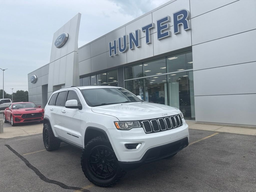 2018 Jeep Grand Cherokee
