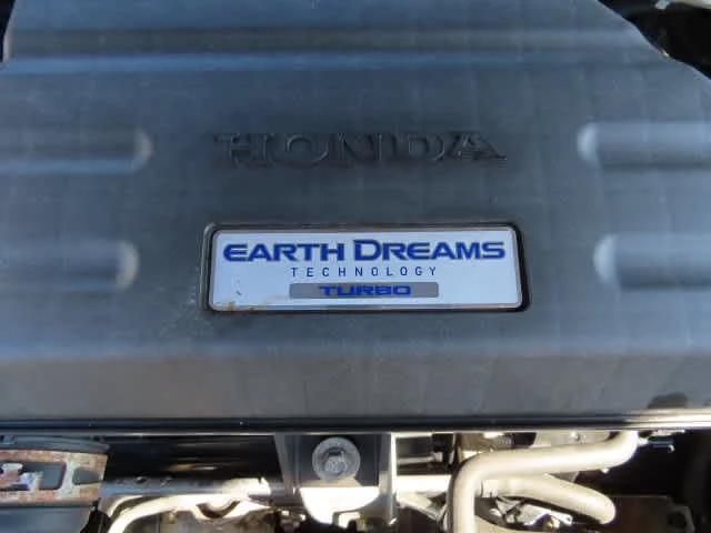 Used 2018 Obsidian Blue Pearl Honda EX image 11