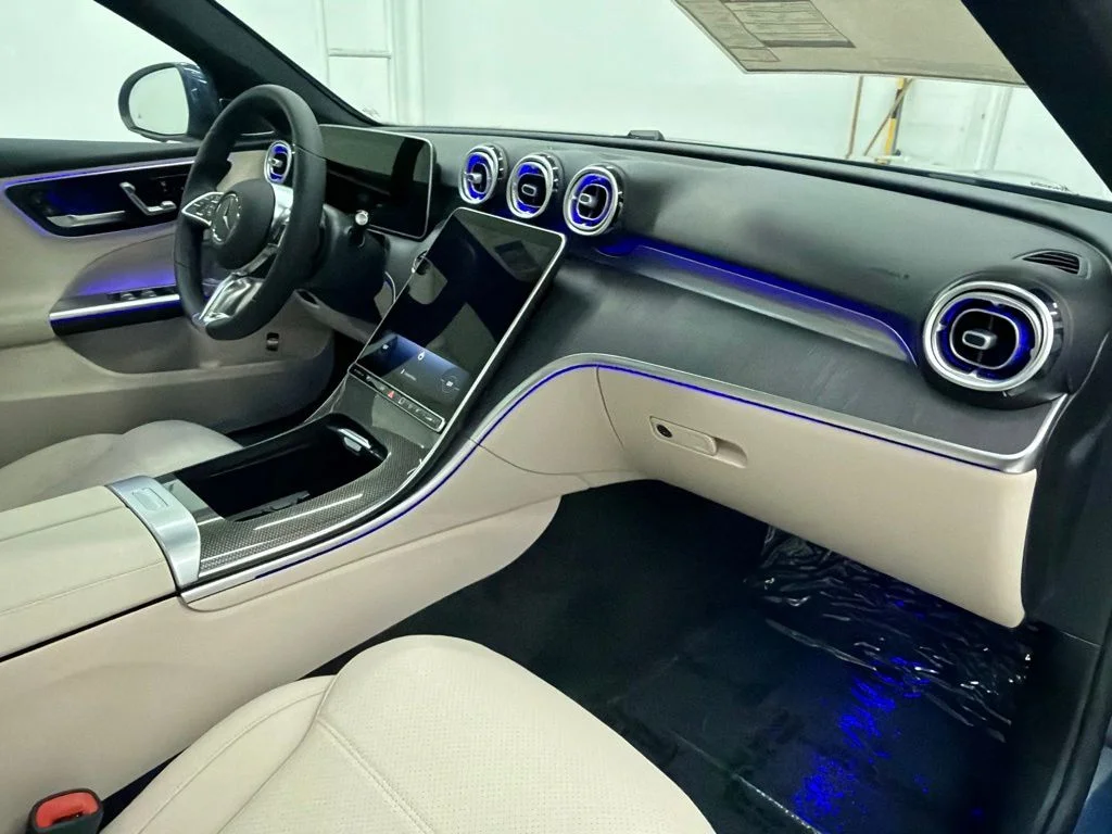 New 2026 Blue Mercedes-Benz C 300 image 27