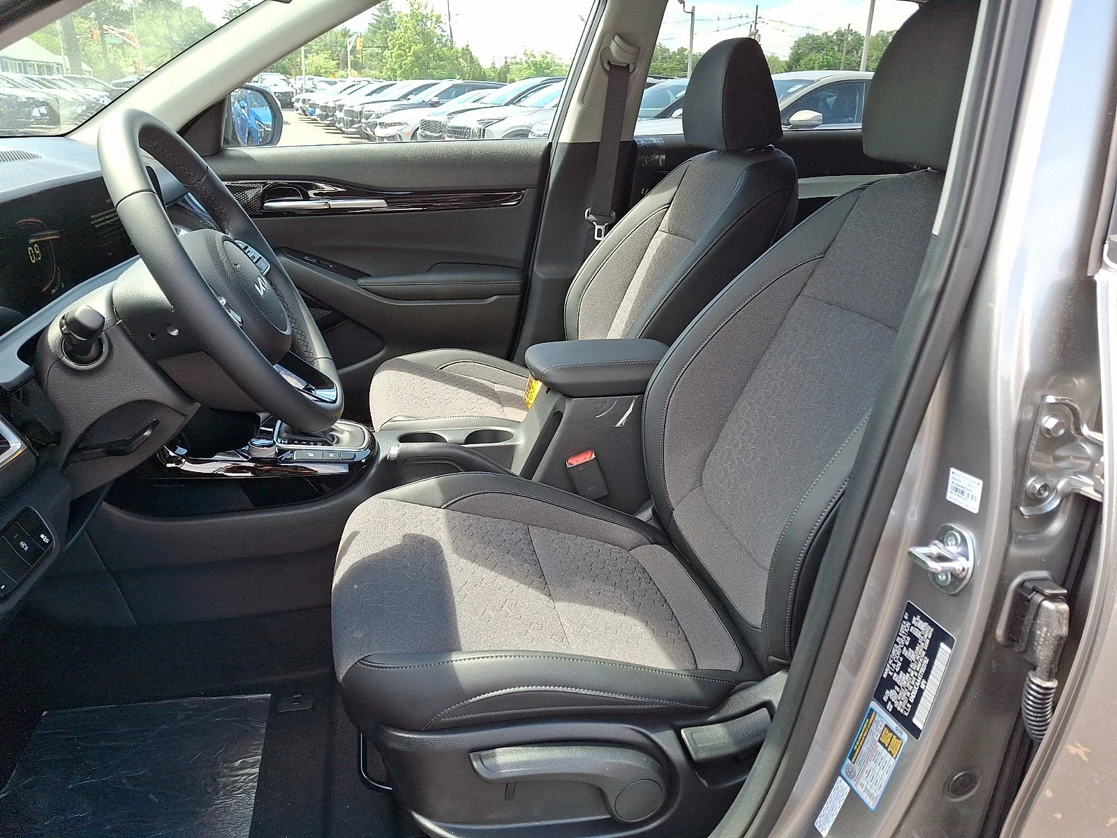 New 2026 Steel Gray Kia S image 6