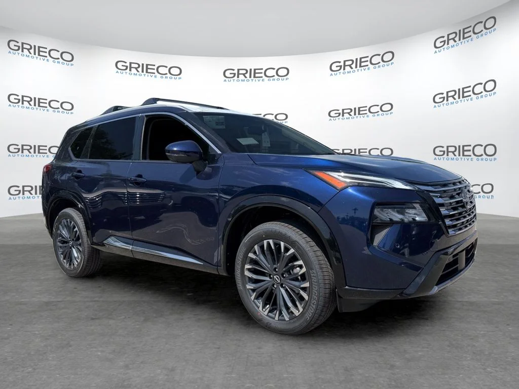 New 2026 Deep Ocean Blue Pearl Nissan Platinum image 1