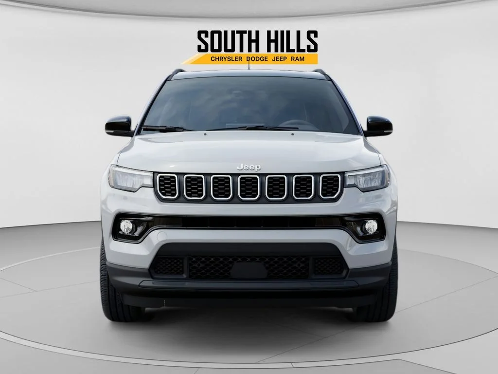 New 2026 Bright White Clear-Coat Exterior Paint Jeep Limited image 6