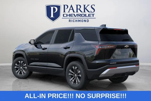 New 2026 Mosaic Black Metallic Chevrolet LT image 3
