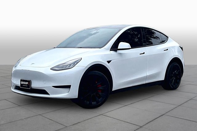 Pre-Owned 2023 Tesla Model Y Long Range AWD Sport Utility