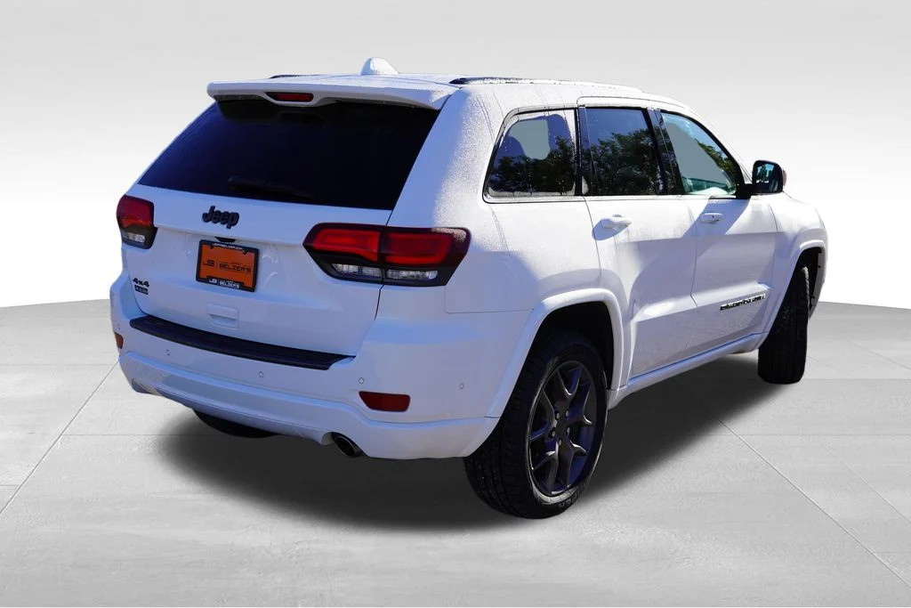 Certified Used 2021 White Jeep 80th Anniversary Edition image 5