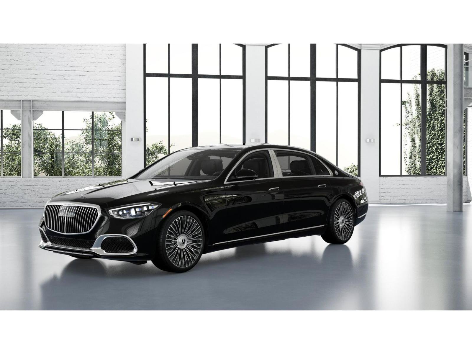 New 2026 Obsidian Black Metallic Mercedes-Benz Maybach S 580 image 39