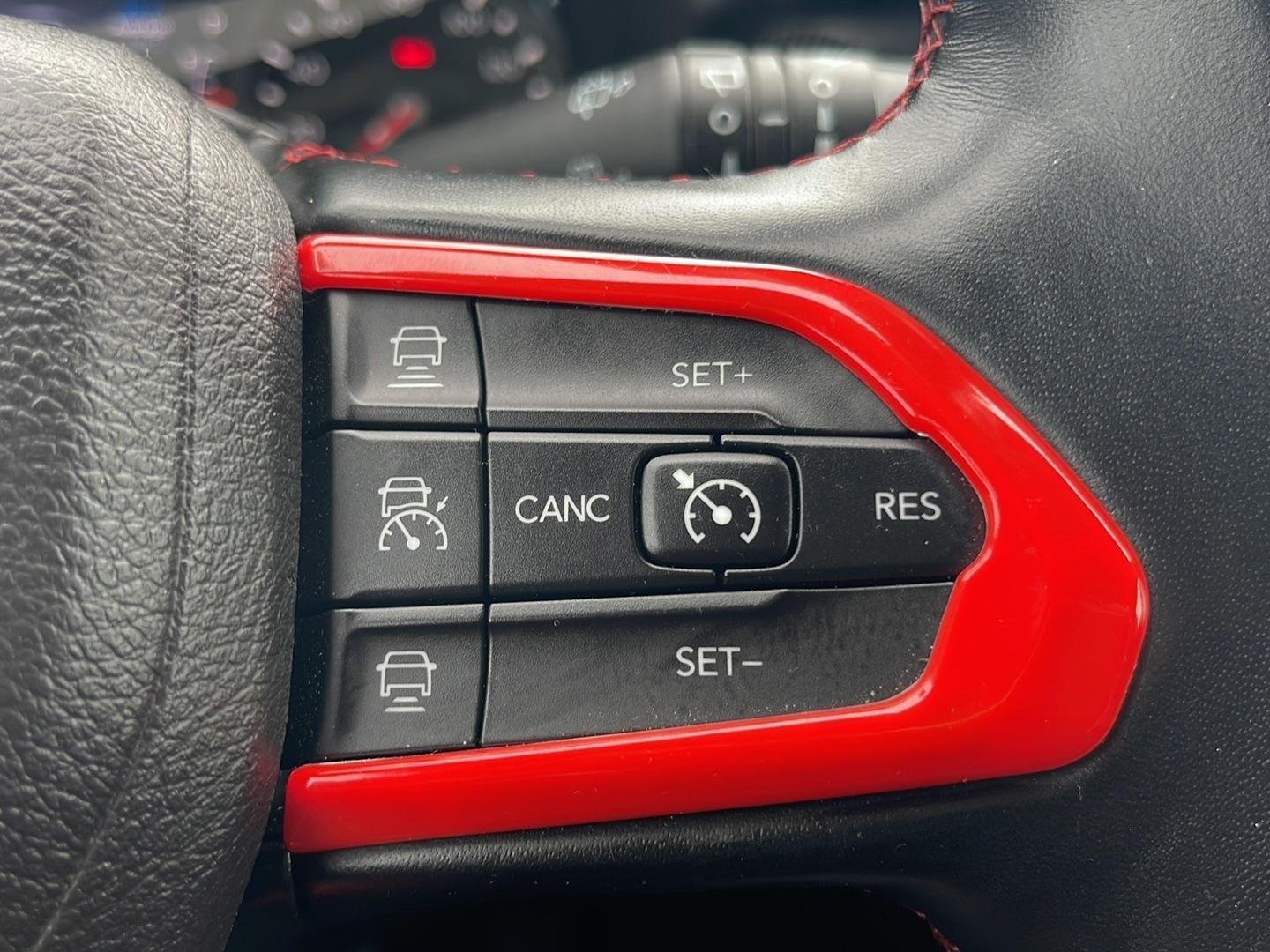 Used 2022 Velvet Red Pearlcoat Jeep Trailhawk image 23