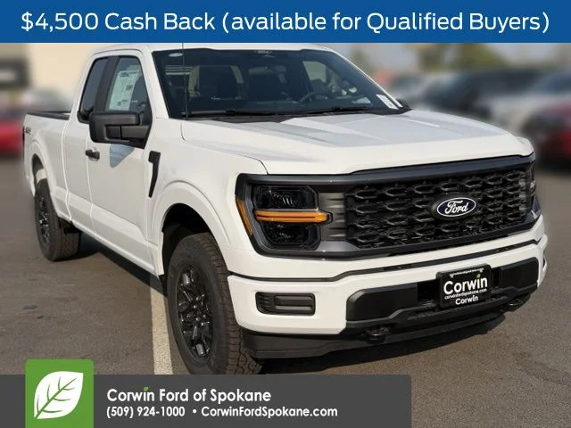 New 2026 White Ford STX image 1