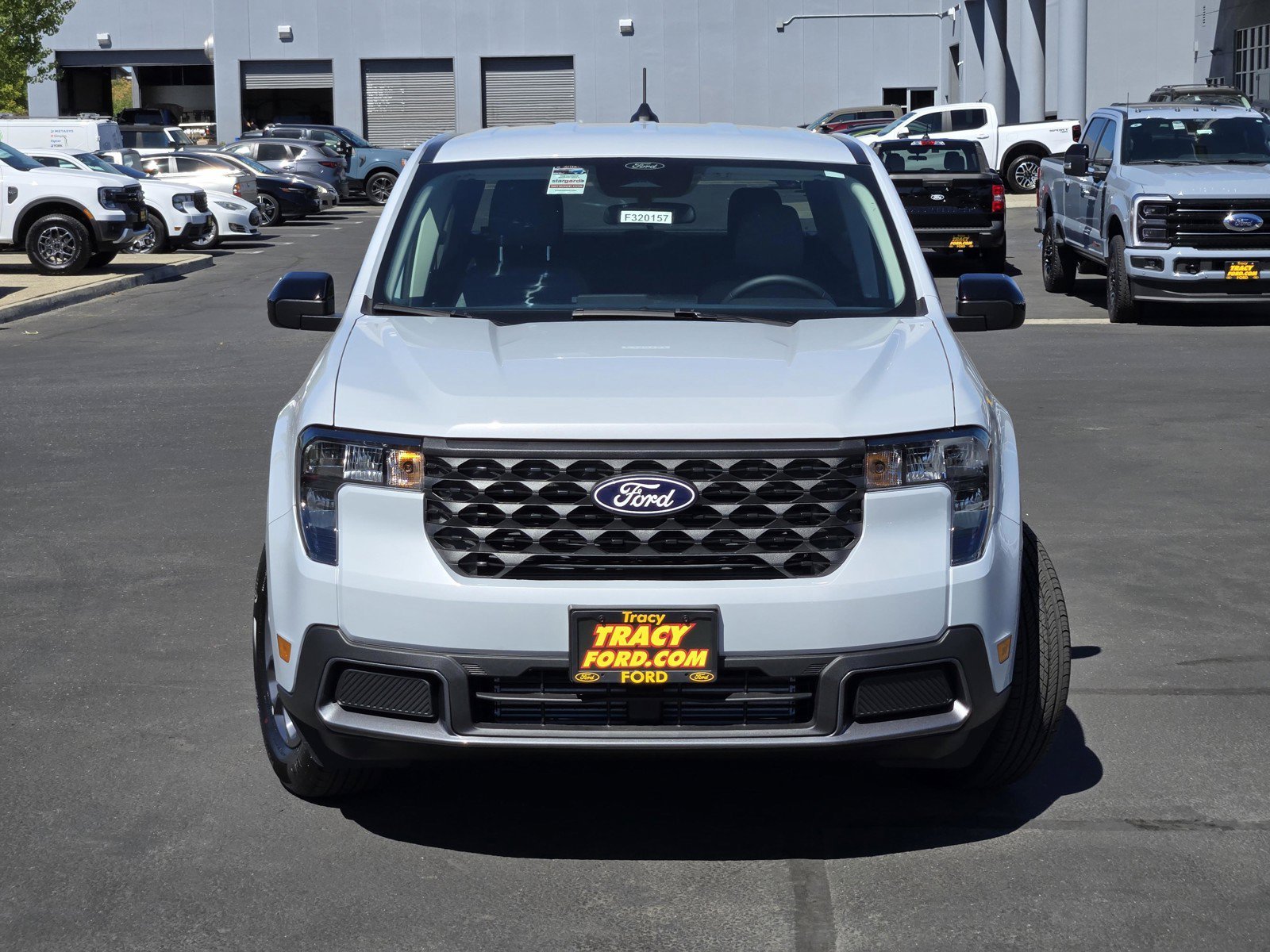 New 2026 Space White Metallic Ford XLT image 2