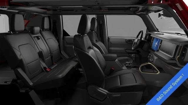 New 2026 Ruby Red Metallic Tinted Clearcoat Ford Badlands® image 6