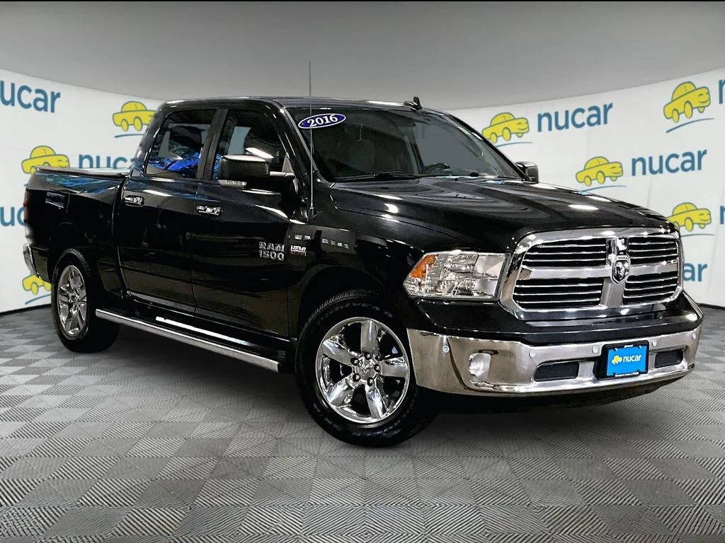 Used 2016 Gray Ram Big Horn image 1