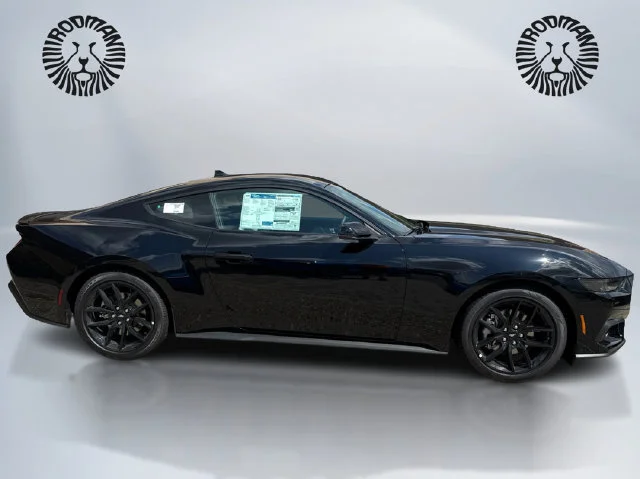 New 2026 Shadow Black Ford EcoBoost® Premium Fastback image 5