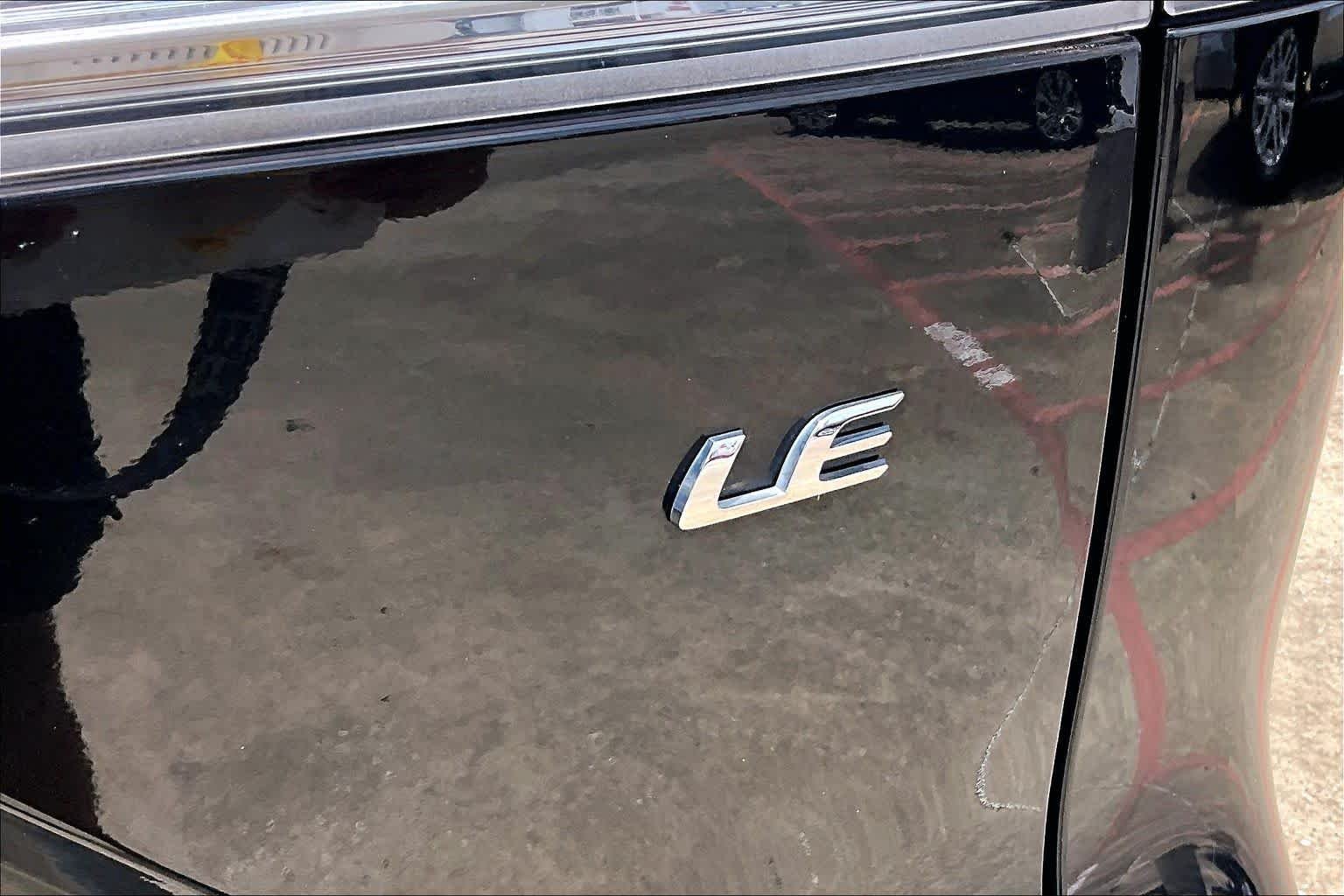 Used 2022 Jet Black Toyota LE image 10