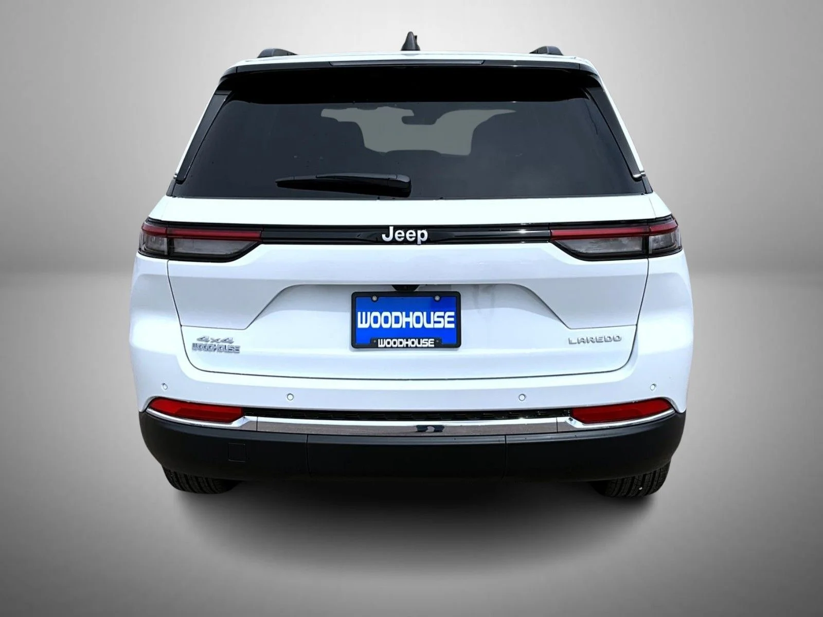 New 2026 White Jeep Laredo X image 6