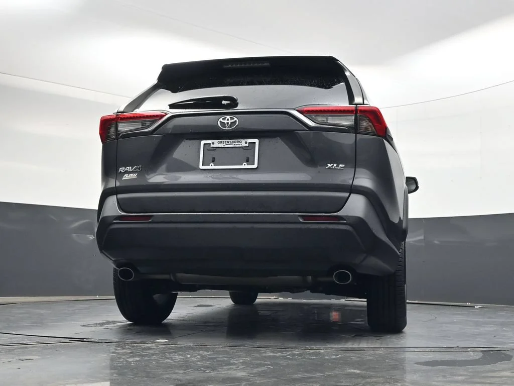Used 2023 Magnetic Gray Metallic Toyota XLE image 31