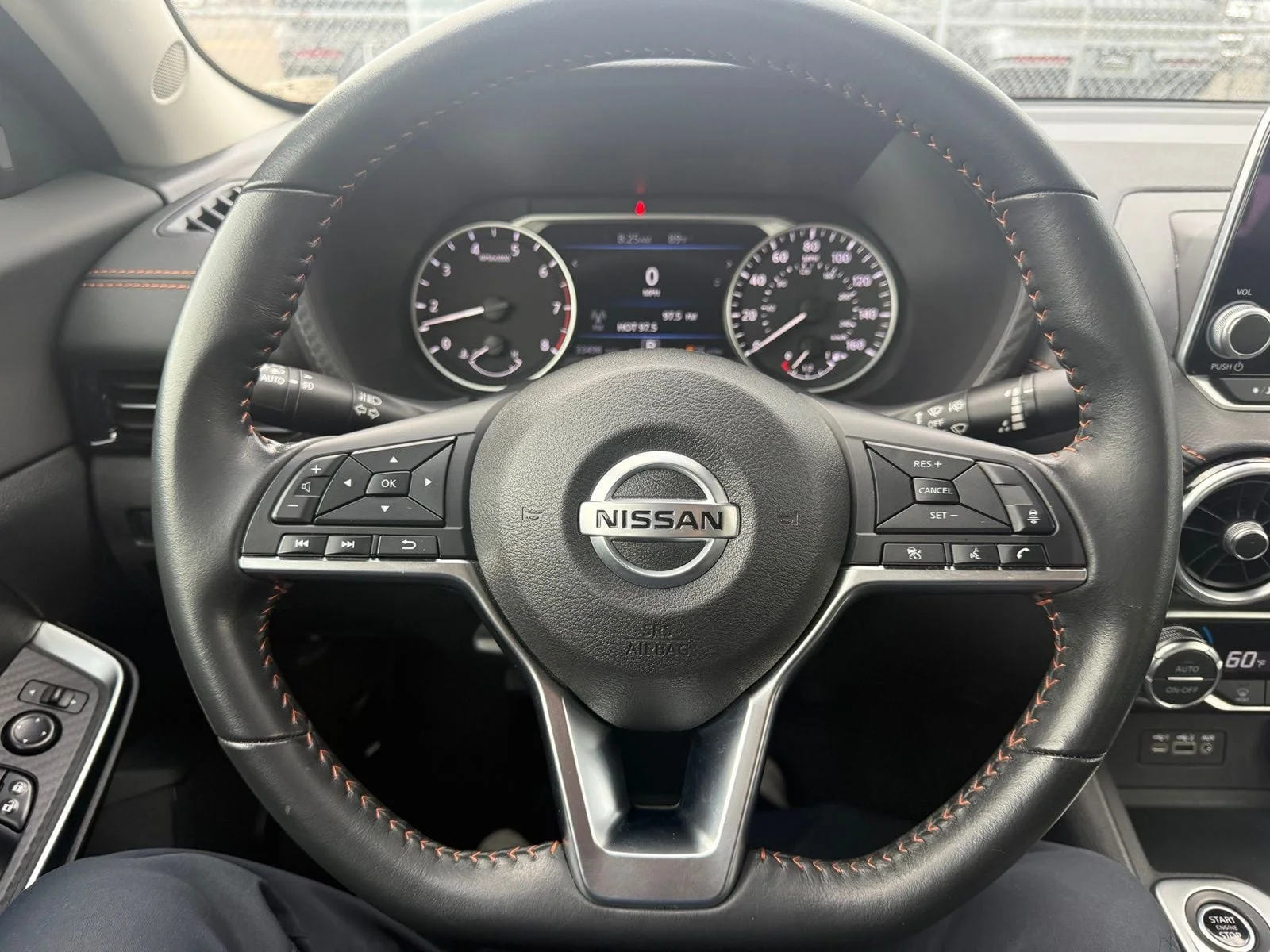 Used 2023 Super Black Nissan SR image 16