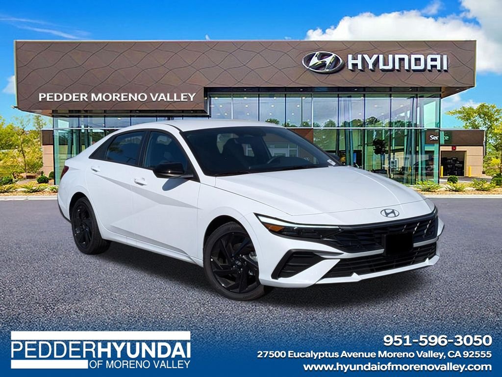 2026 Hyundai Elantra 2.0 SEL Sport IVT's photo