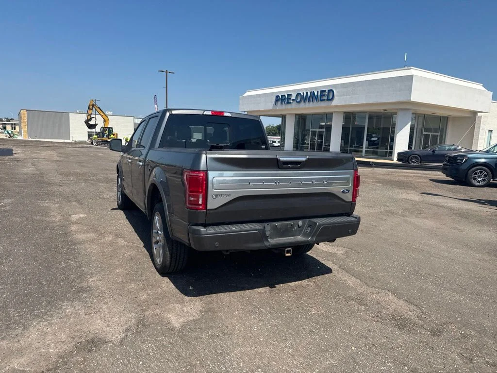 Used 2017 Magnetic Ford Limited image 12