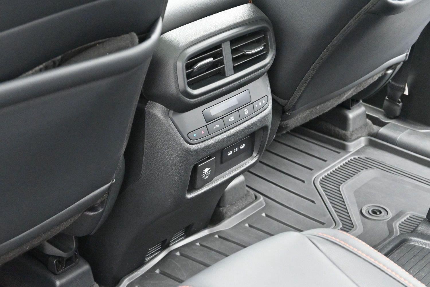 Used 2024 Platinum White Pearl Honda TrailSport image 35