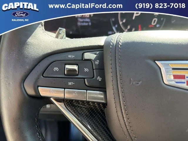Used 2025 Silver Cadillac V-Series image 23