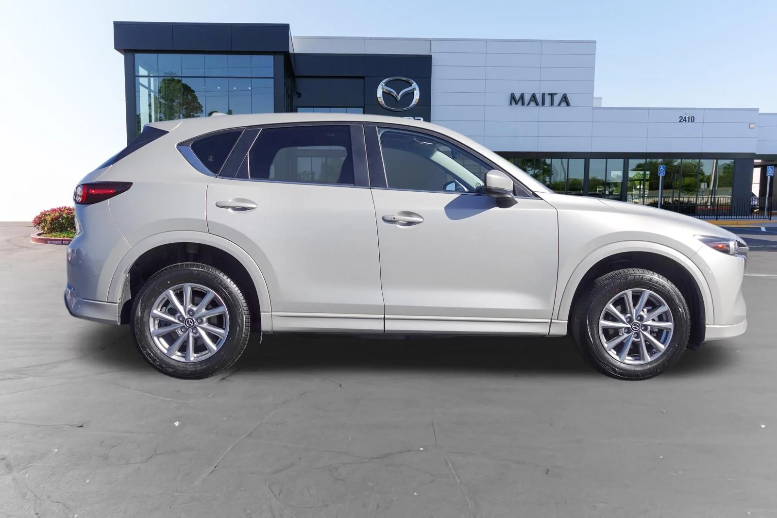 Certified Used 2025 Platinum Quartz Metallic Mazda 2.5 S Preferred Package image 2