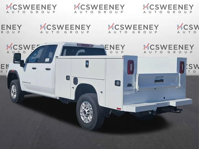 New 2026 Summit White GMC Pro image 3