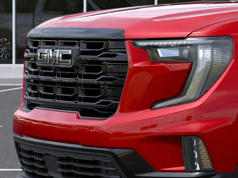 New 2027 Volcanic Red Tintcoat GMC Elevation image 13