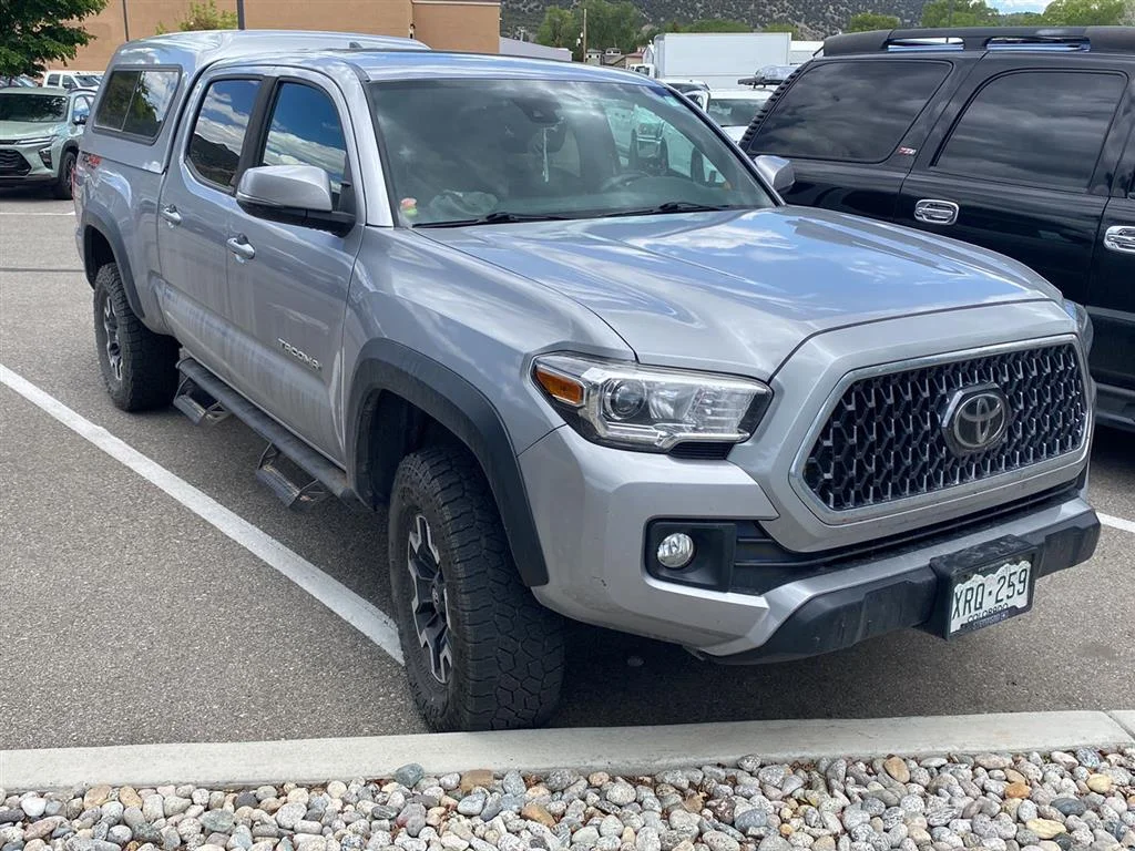 Used 2019 Silver Sky Metallic Toyota TRD Off Road image 2