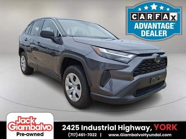 Used 2024 Gray Toyota LE image 1