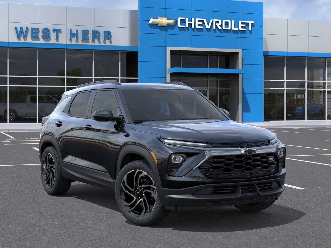 New 2026 Mosaic Black Metallic Chevrolet RS image 7