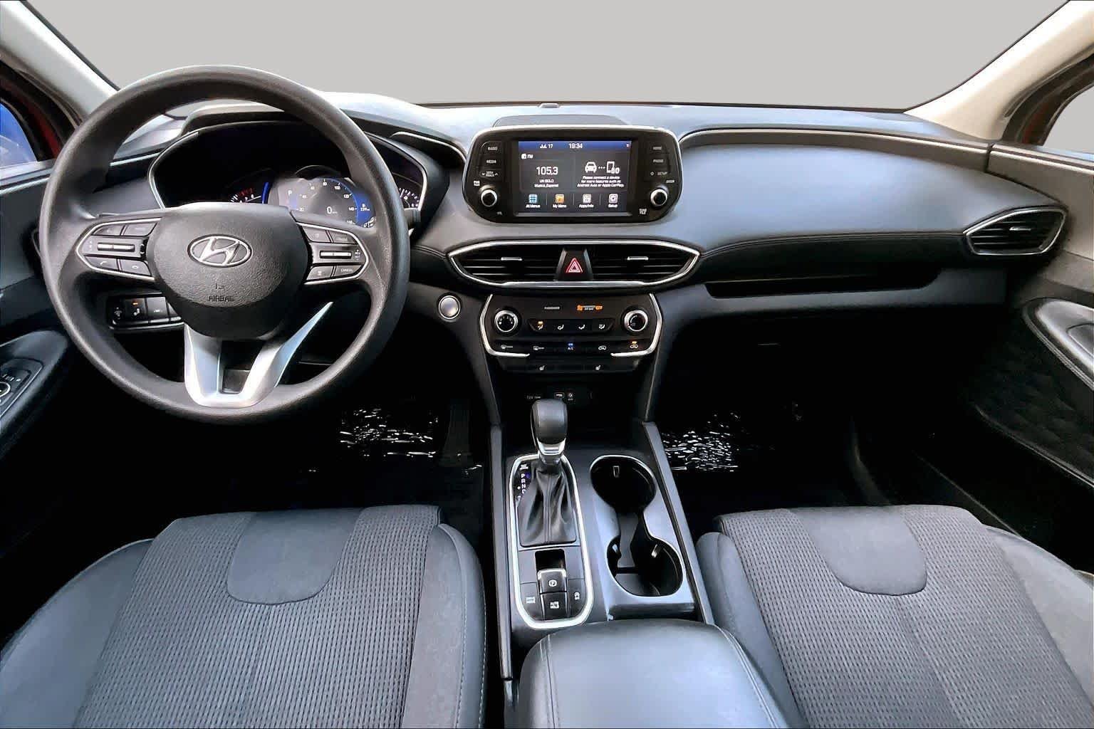Used 2019 Scarlet Red Hyundai SEL image 15