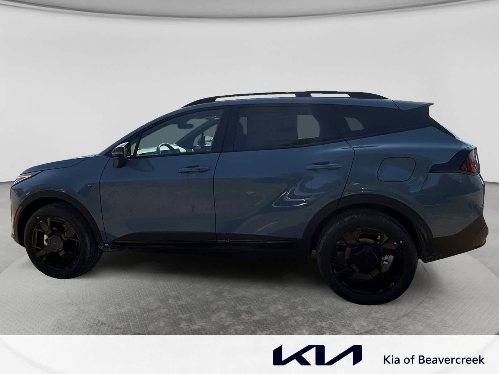 New 2026 Heritage Blue Kia X-Line image 8