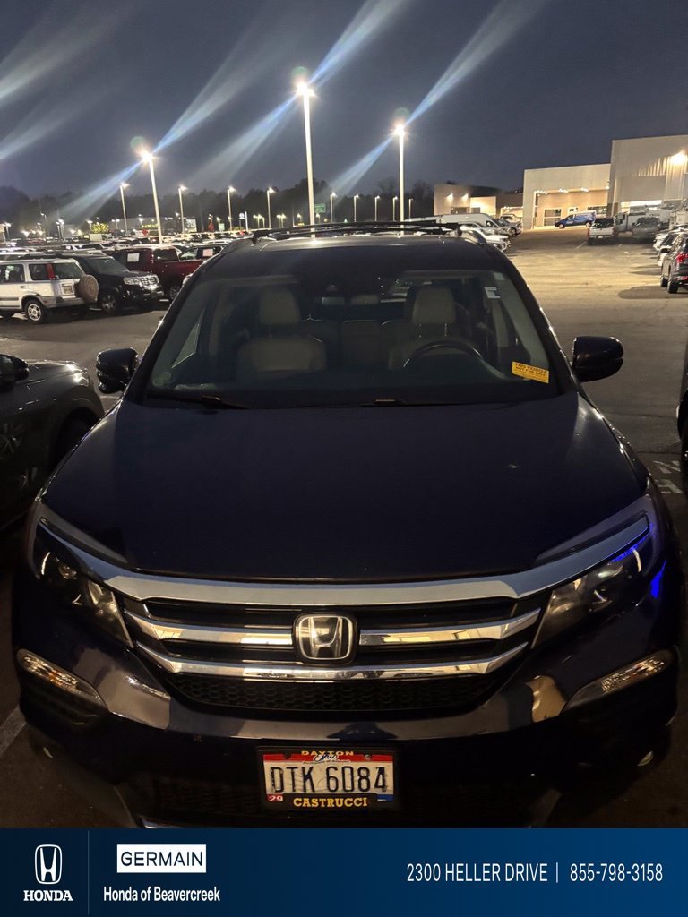 2017 Honda Pilot Touring