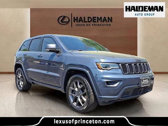 2021 Jeep Grand Cherokee 80th Anniversary 4x4