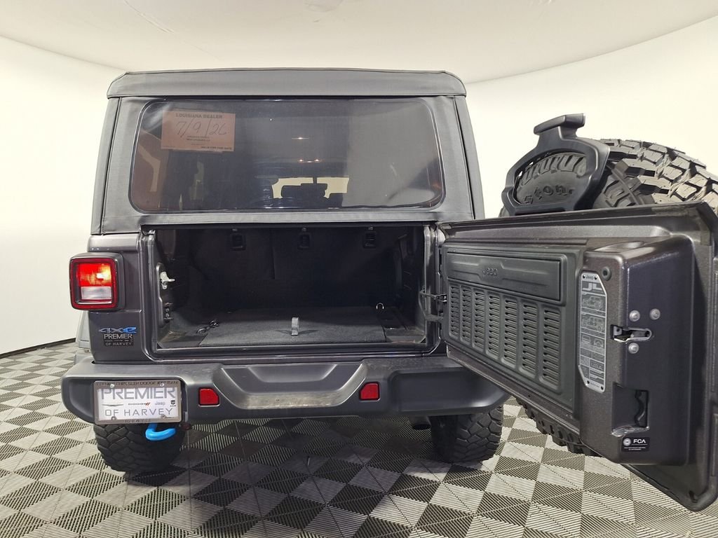 Used 2023 Gray Jeep Willys 4xe image 25
